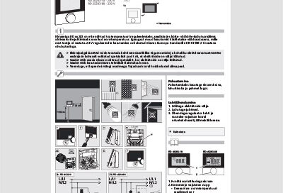 MÖHLENHOFF Alpha direct termostaadi LCD kasutusjuhend