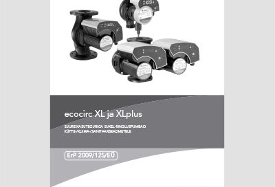 XYLEM ecocirc XLplus kataloog