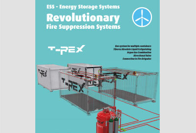 Energiasalvestite kustutussüsteem TiboRex / T-REX (EN)