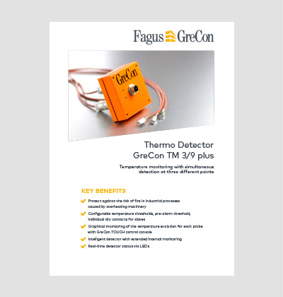Thermo Detector GreCon TM 3/9 plus (EN)
