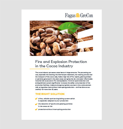 Fire prevention cocoa industry (EN)