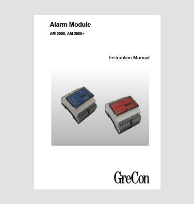 Alarm Module AM 2000, AM 2000+ (EN)