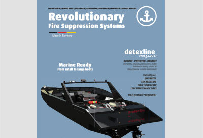 Veesõidukite kustutussüsteem Detexline Marine (EN)