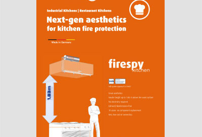 Köögi kustutussüsteem Firespy Kitchen (EN)