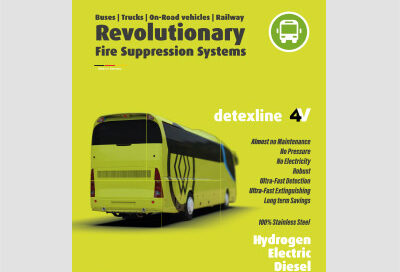 Ühistranspordi kustutussüsteem Detexline 4V Bus solution (EN)