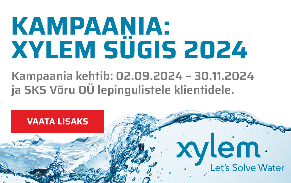 SKS-XYLEM-kampaania-sügis2024